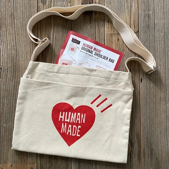 HUMAN MADE Original Shoulder Bag. NWOT. 2018. - Picture 1 of 12